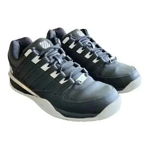 K-Swiss Baxter Mens Sneaker Size 7.5 Black